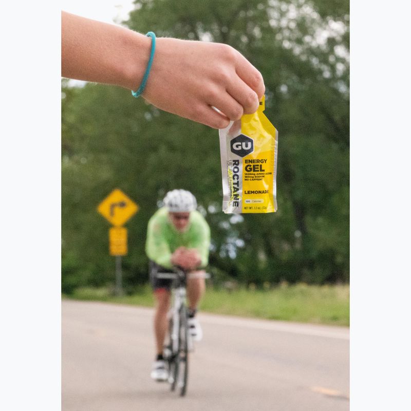 Gel energizant GU Roctane Energy Gel 32 g lemonade 4