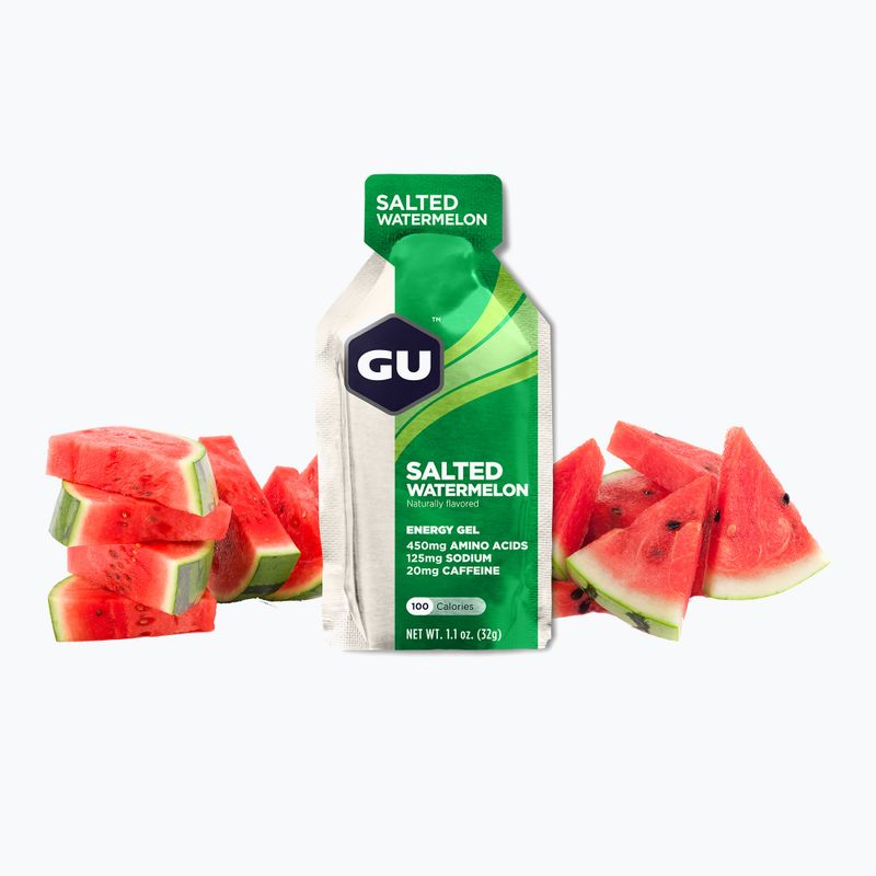 Gel energizant GU Energy Gel 32 g salted watermelon 2