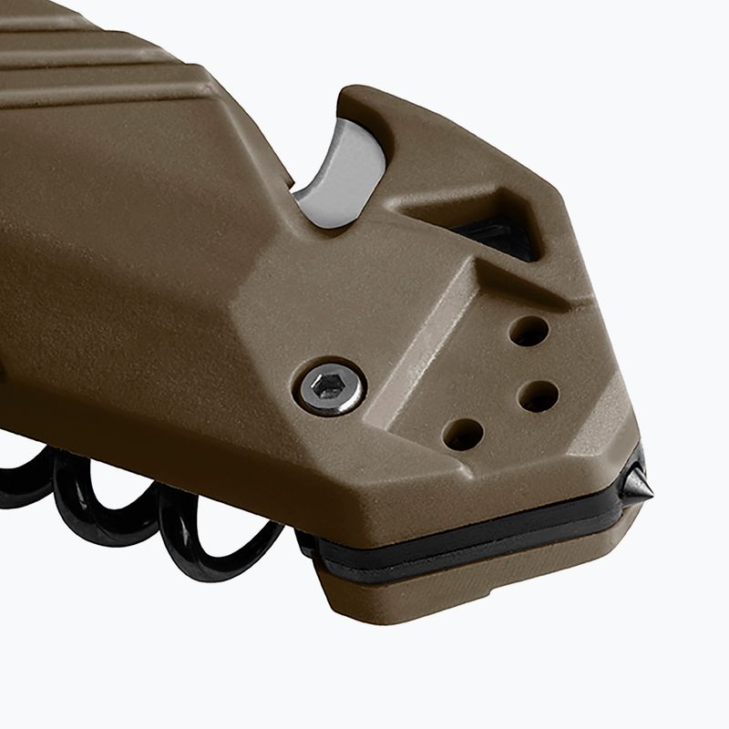 Cuțit turistic TB Outdoor CAC Serration PA6 GF khaki 3