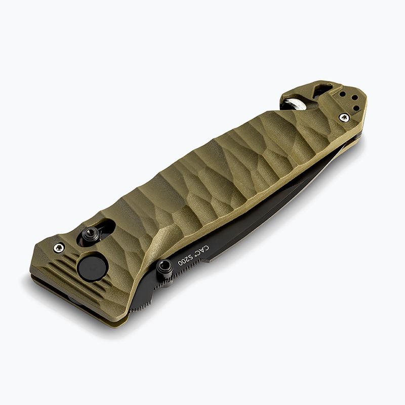 Cuțit turistic TB Outdoor CAC S200 Lisse PA6 GF khaki 3