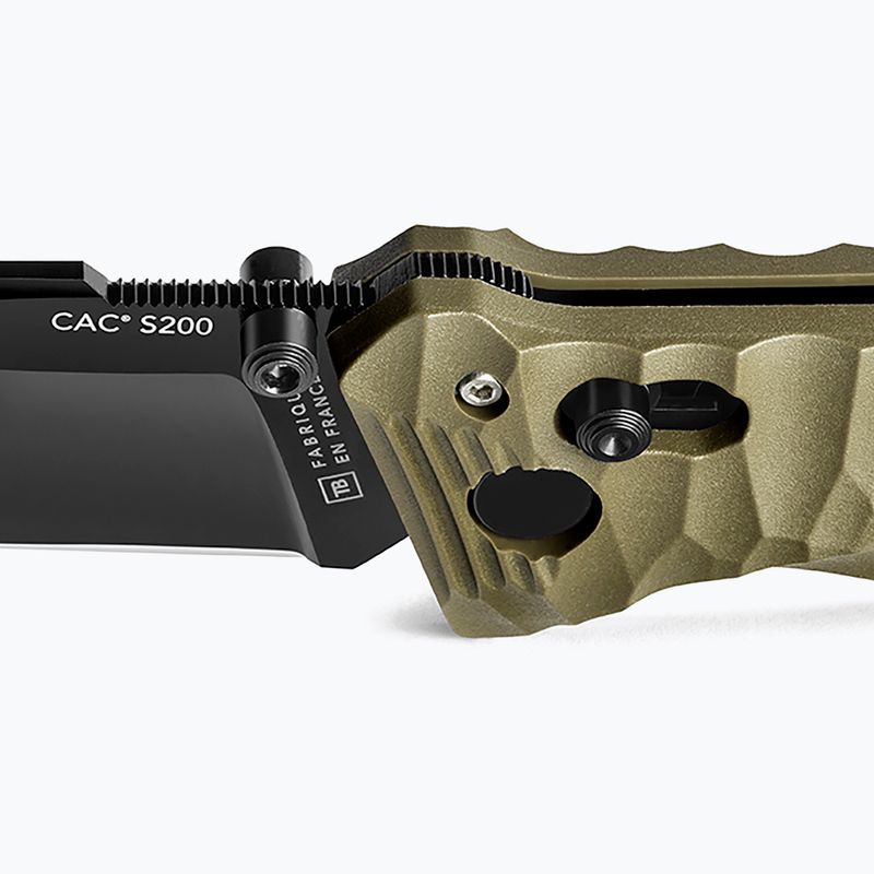 Cuțit turistic TB Outdoor CAC S200 Lisse PA6 GF khaki 6