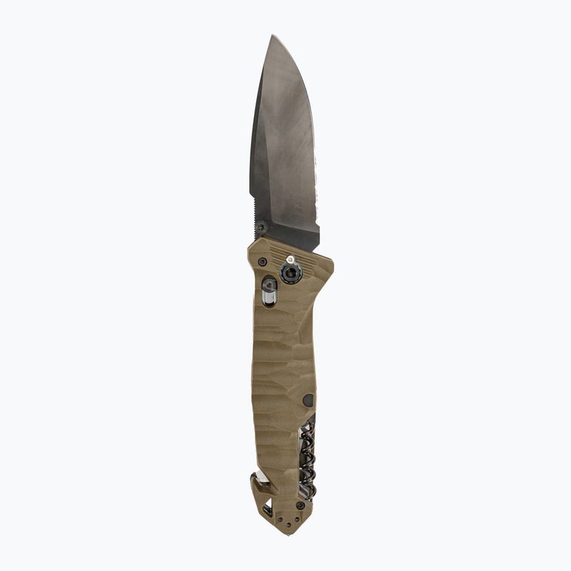 Cuțit turistic TB Outdoor CAC Serration Manche Toxifie PA6 GF khaki 2
