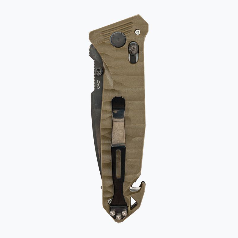 Cuțit turistic TB Outdoor CAC Serration Manche Toxifie PA6 GF khaki 3