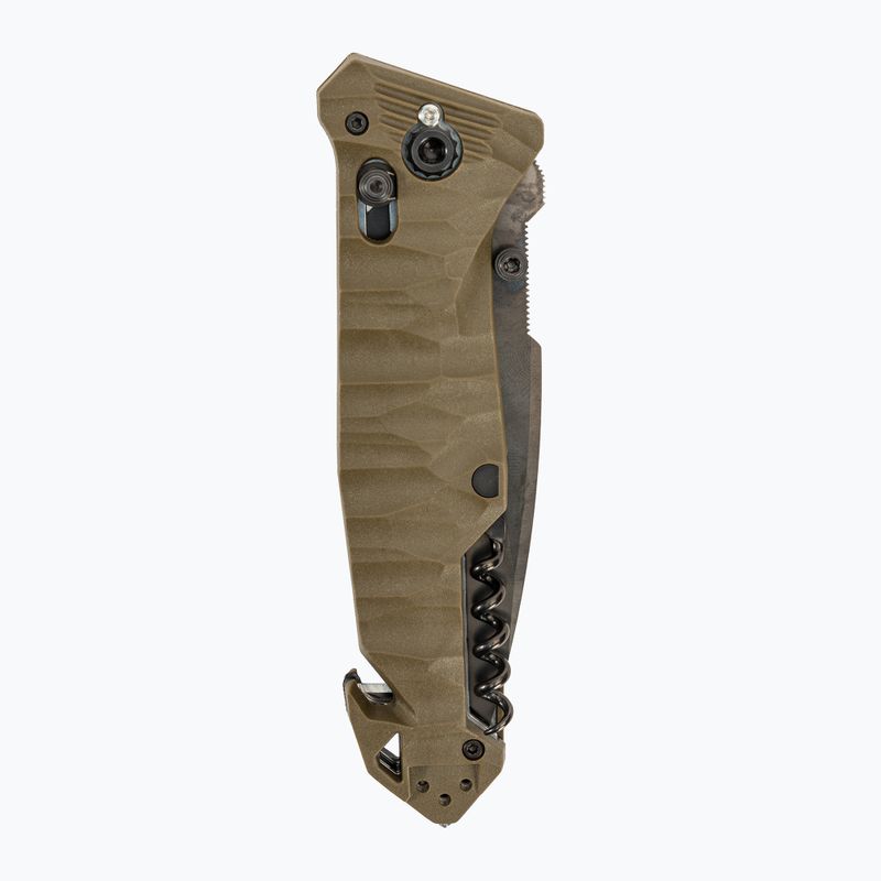 Cuțit turistic TB Outdoor CAC Serration Manche Toxifie PA6 GF khaki 4