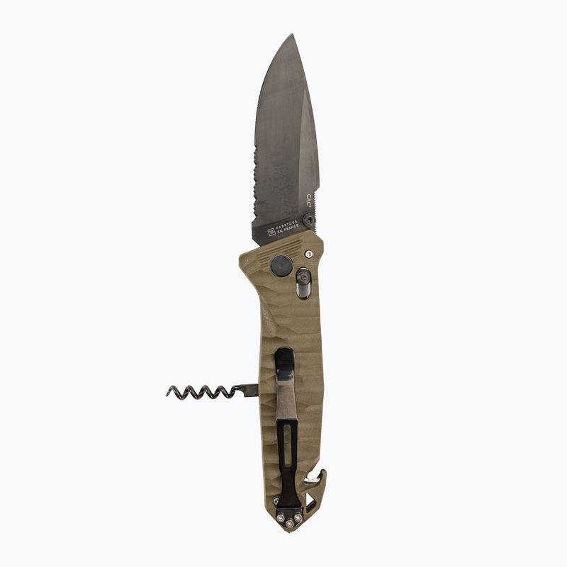 Cuțit turistic TB Outdoor CAC Serration Manche Toxifie PA6 GF khaki 5