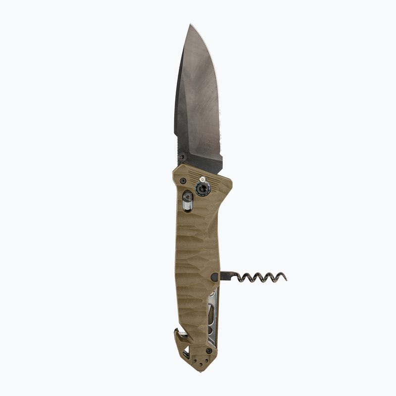 Cuțit turistic TB Outdoor CAC Serration Manche Toxifie PA6 GF khaki 6
