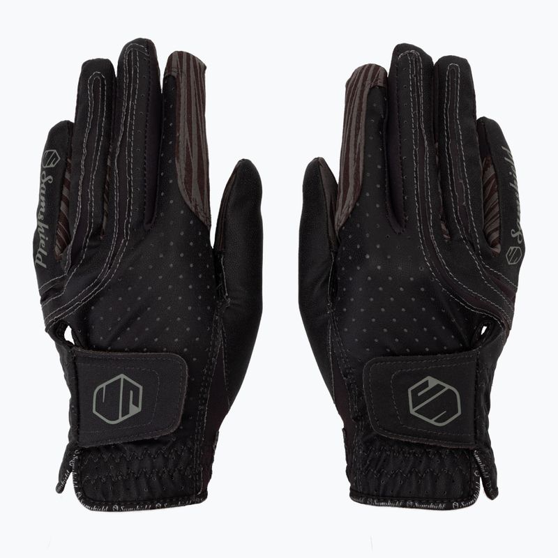 Mănuși de călărie Samshield V-Skin maro 11717 3