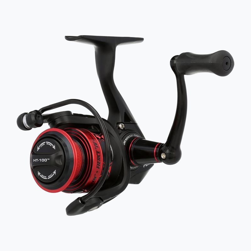 Mulinetă de spinning Penn Fierce IV black/red 5