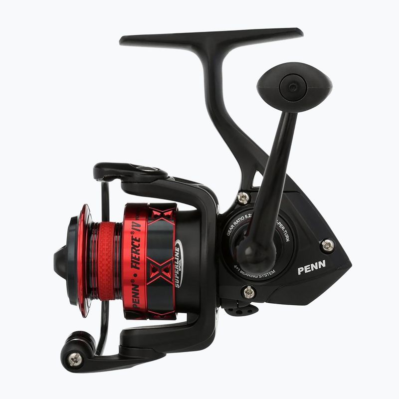 Mulinetă de spinning Penn Fierce IV black/red 6