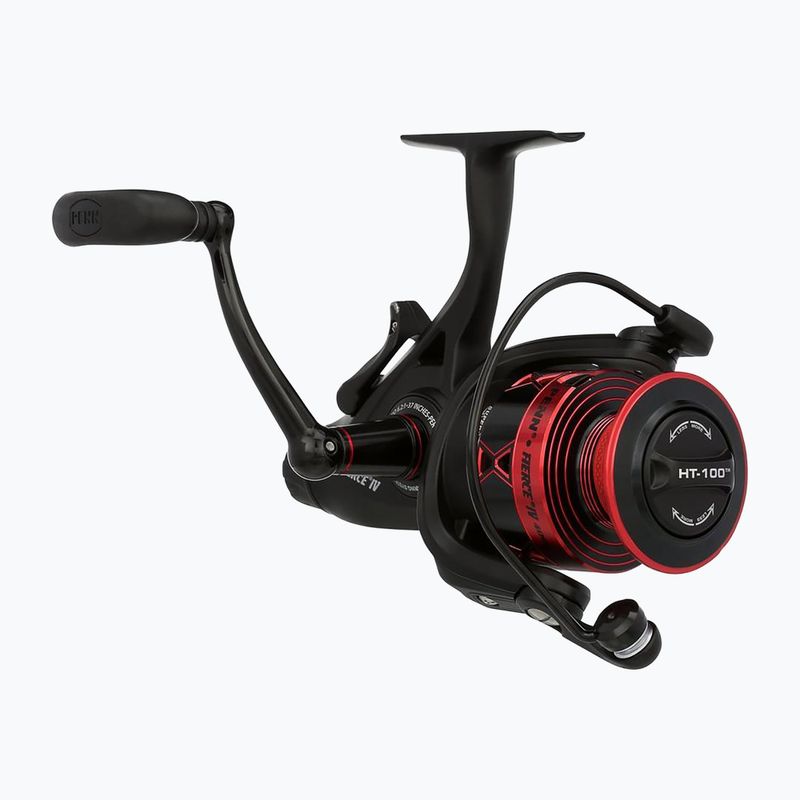 Mulinetă de spinning Penn Fierce IV Live Liner black/red
