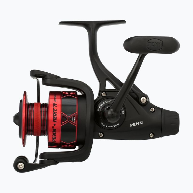 Mulinetă de spinning Penn Fierce IV Live Liner black/red 4