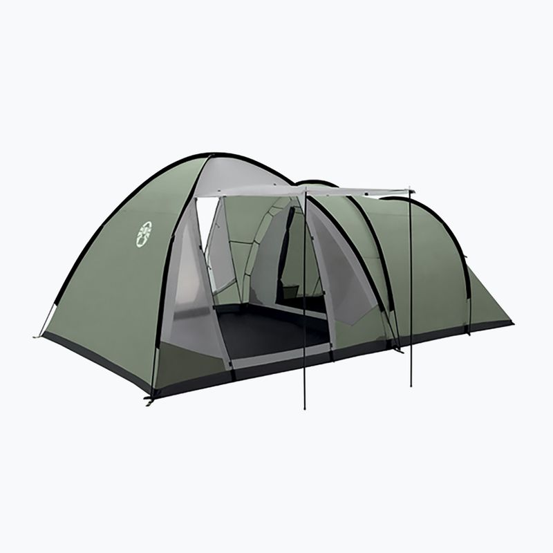 Cort de camping Coleman Waterfall 5 Deluxe verde 2000038893