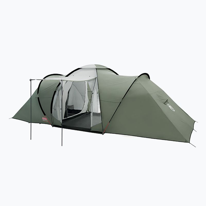 Coleman Ridgeline 6 Plus verde 2000038891 cort de camping pentru 6 persoane