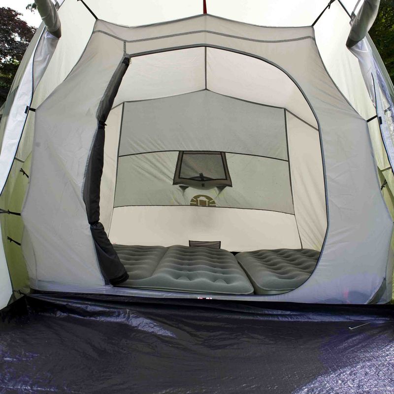 Coleman Ridgeline 6 Plus verde 2000038891 cort de camping pentru 6 persoane 6