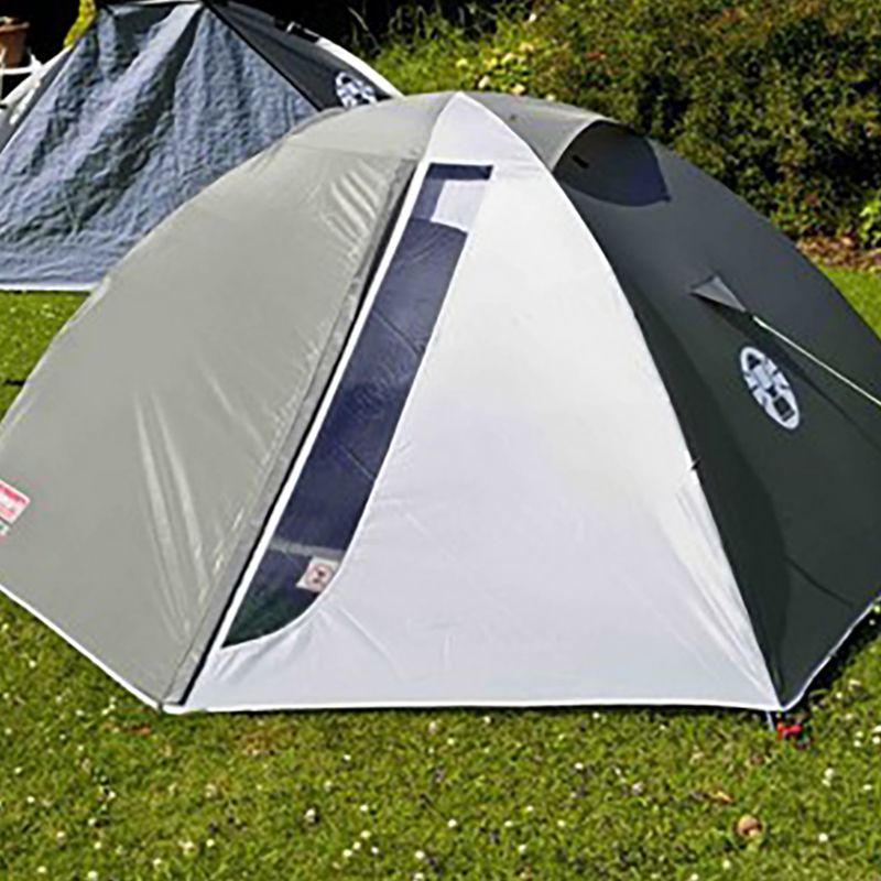 Cort de camping Coleman Crestline 2 pentru 2 persoane gri 2000038892 4