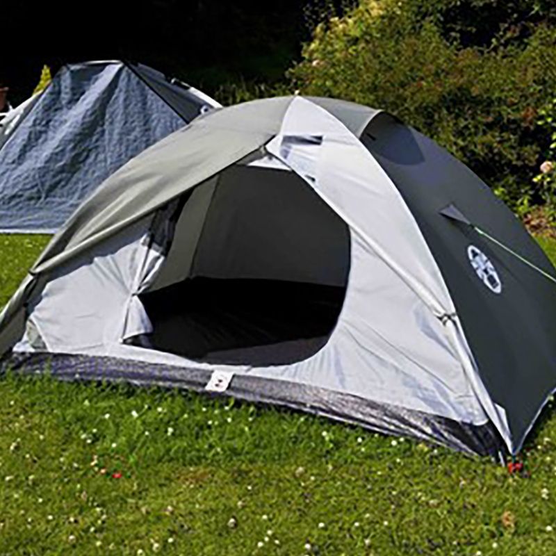 Cort de camping Coleman Crestline 2 pentru 2 persoane gri 2000038892 5