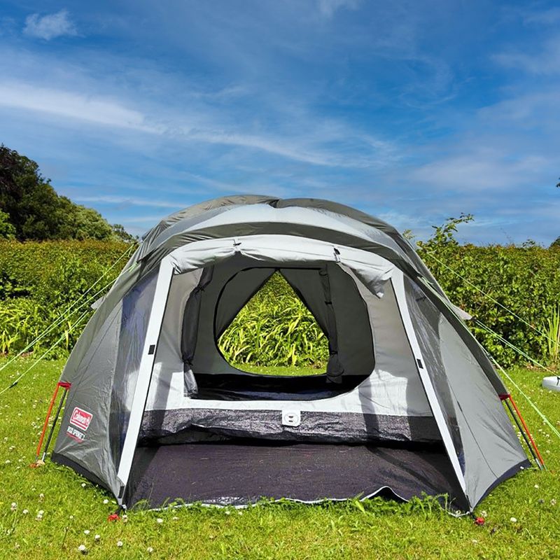 Cort de camping pentru 3 persoane Coleman Rock Springs 3 verde 2000038895 4