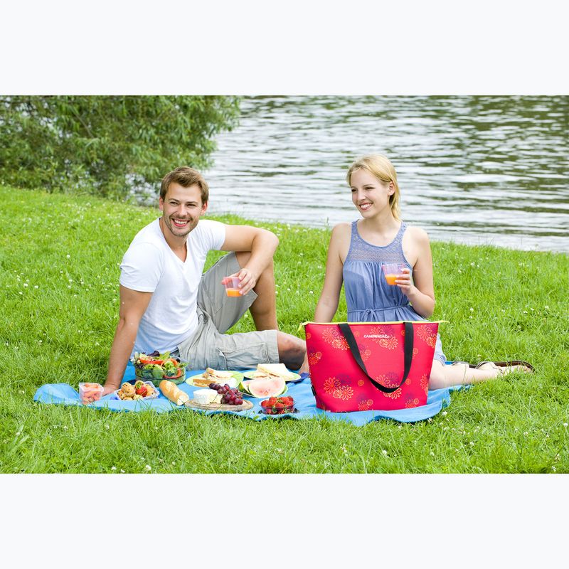 Geantă termică Campingaz Shopping 15 l pink daisy 3