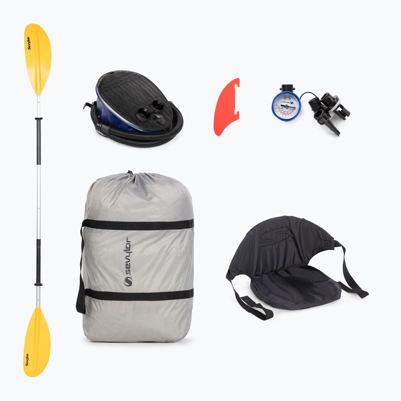 Sevylor Colorado Kit galben 2000016743 2 persoane caiac gonflabil galben 2000016743 2 persoane caiac gonflabil 9