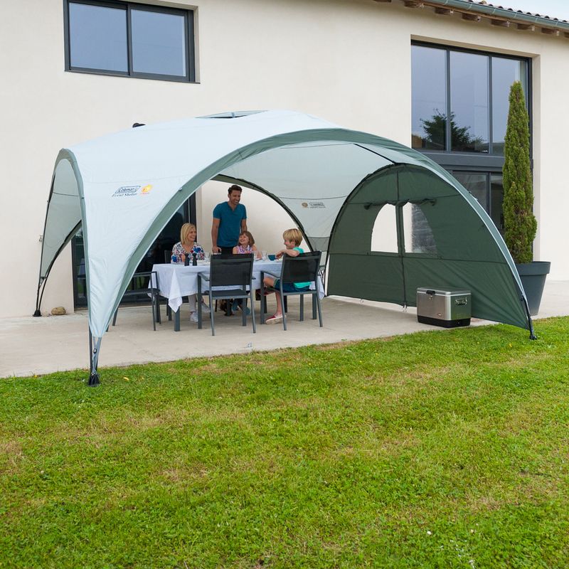 Perete pentru Coleman Event Shelter Sunwall Door L gri 2000038907 2