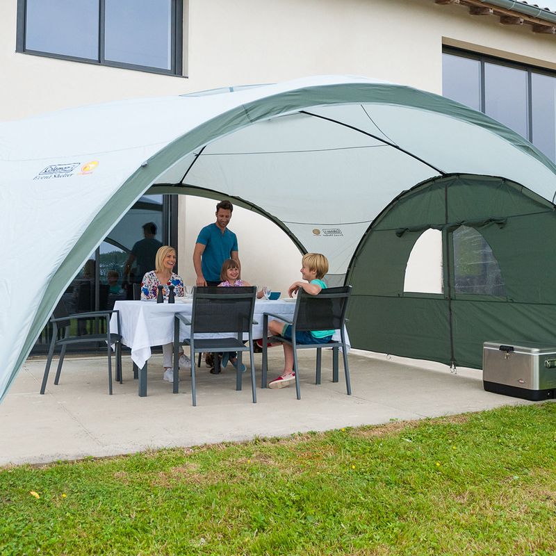 Perete pentru Coleman Event Shelter Sunwall Door L gri 2000038907 3