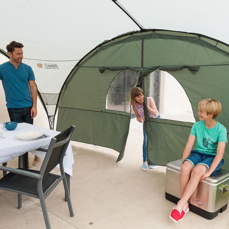 Perete pentru Coleman Event Shelter Sunwall Door L gri 2000038907 4