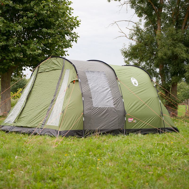 Coleman Cook 4 persoane cort de camping verde 2000019533 5