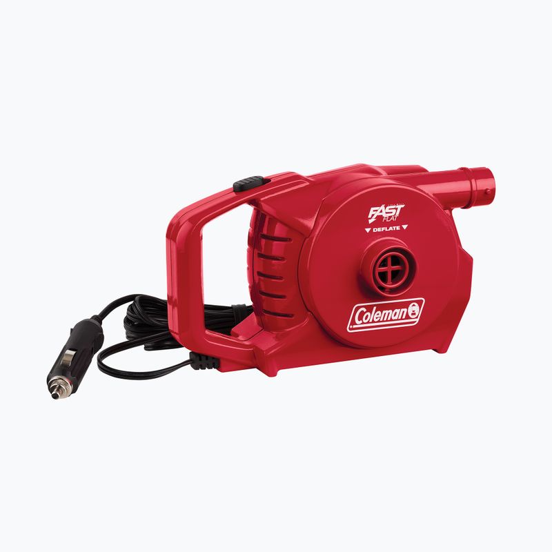 Pompă electrică Coleman Quickpump 12V roșu 2000019880