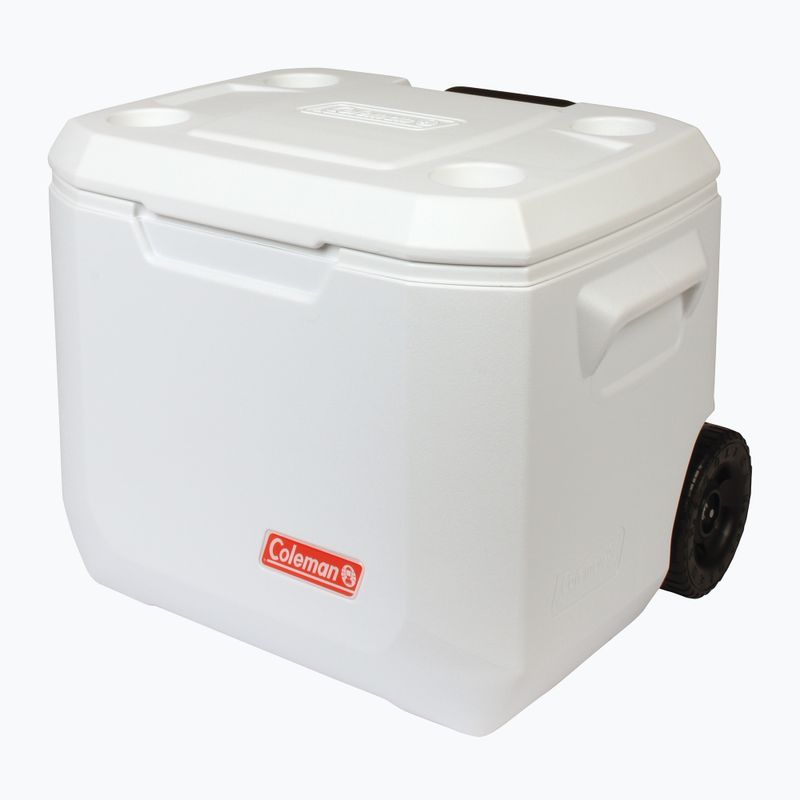 Coleman 50QT Răcitor marin pe roți, alb 3000005137 3