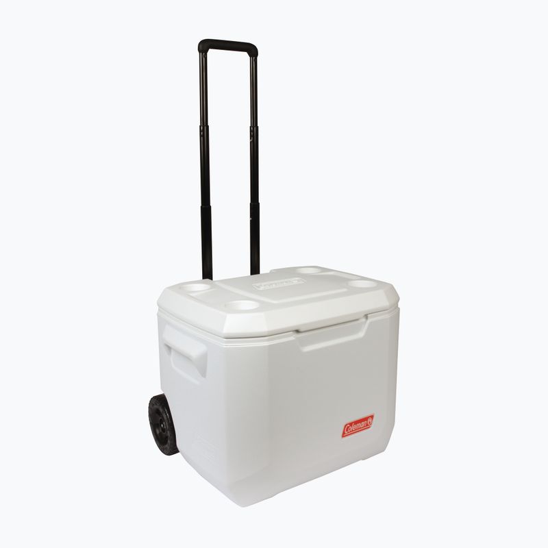 Coleman 50QT Răcitor marin pe roți, alb 3000005137 6