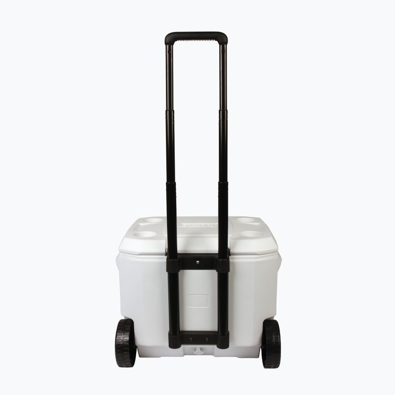 Coleman 50QT Răcitor marin pe roți, alb 3000005137 9