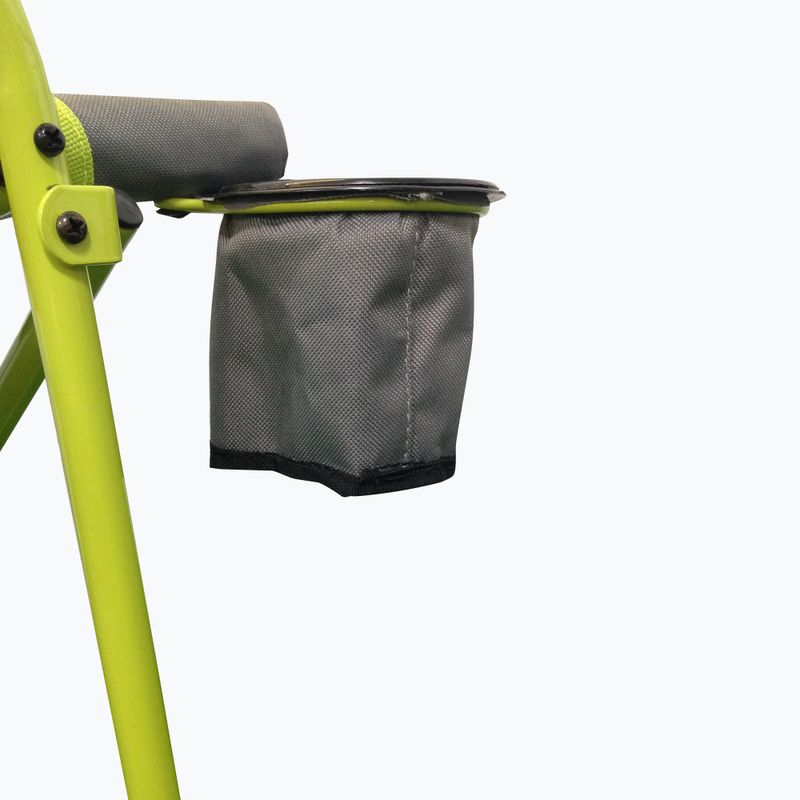 Scaun turistic Coleman Bungee lime 2