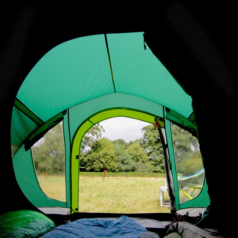 Cort de camping Coleman Kobuk Valley 3 Plus pentru 3 persoane, verde 2000030280 6