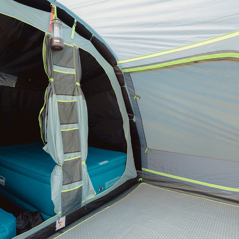 Cort de camping Coleman Meadowood 6 Long albastru 2000037069 9