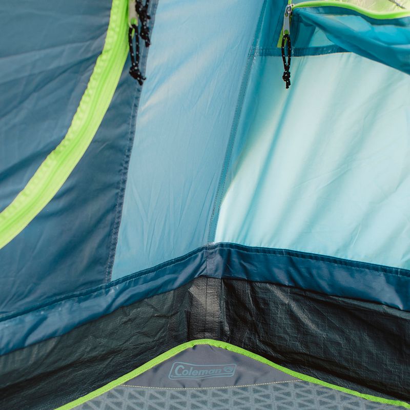 Cort de camping Coleman Meadowood 6 Long albastru 2000037069 13