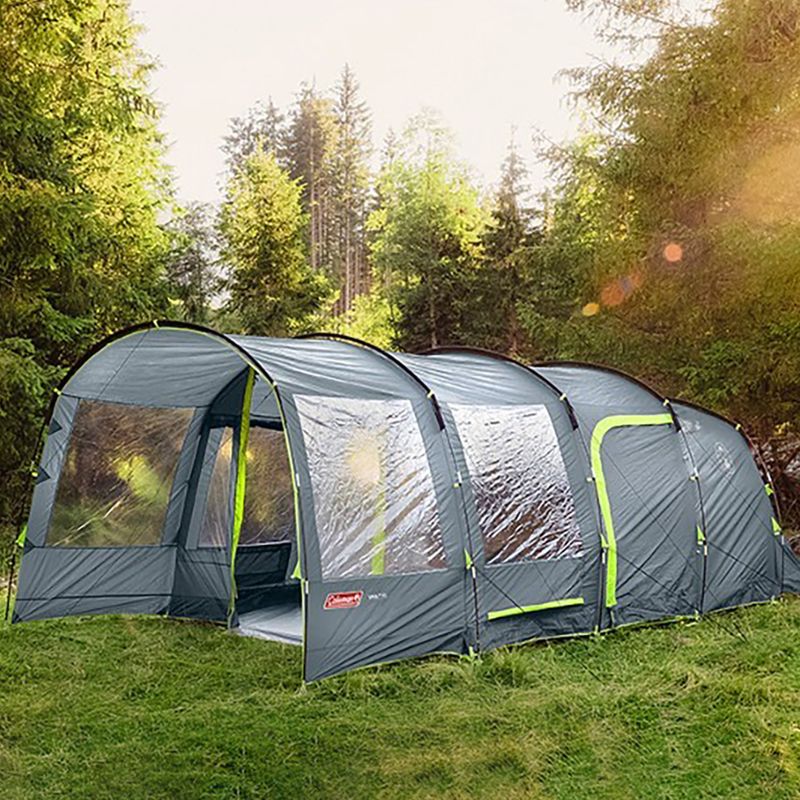 Cort de camping pentru 4 persoane Coleman Vail 4 Long grey 2000038913 4