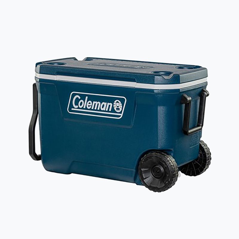 Coleman 62Qt Răcitor cu roți 58 l albastru marin 2000037213