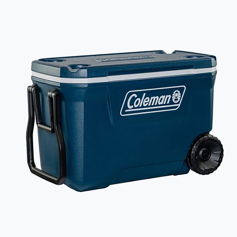Coleman 62Qt Răcitor cu roți 58 l albastru marin 2000037213 2