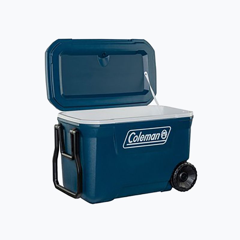 Coleman 62Qt Răcitor cu roți 58 l albastru marin 2000037213 3