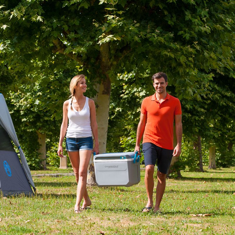 Campingaz Powerbox Plus 12/230V gri 2000037448 frigider turistic 9