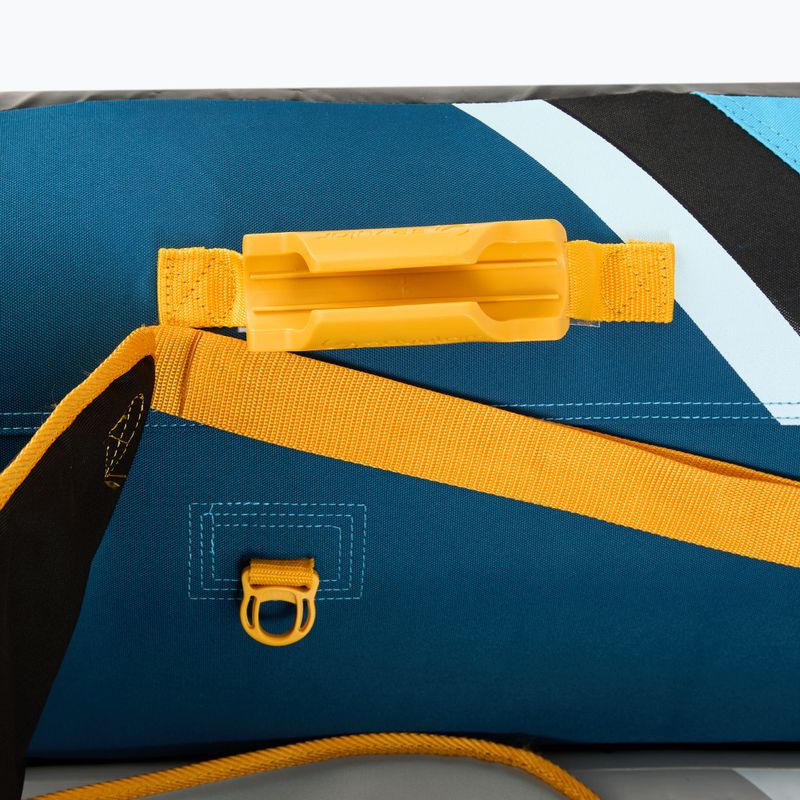 Caiac gonflabil pentru 3 persoane Sevylor Montreal blue/black 10