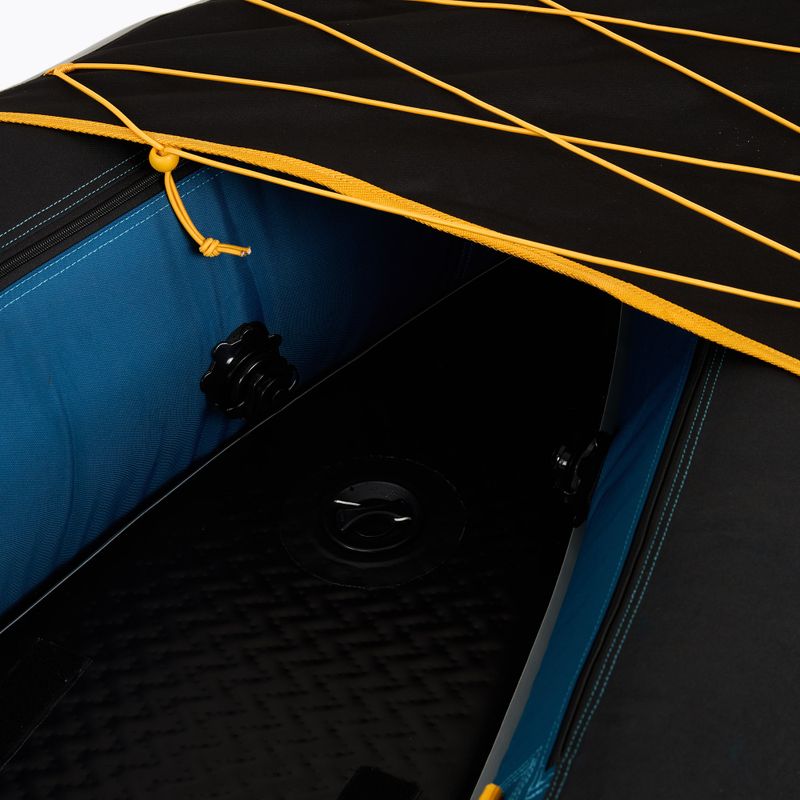 Caiac gonflabil pentru 3 persoane Sevylor Montreal blue/black 13