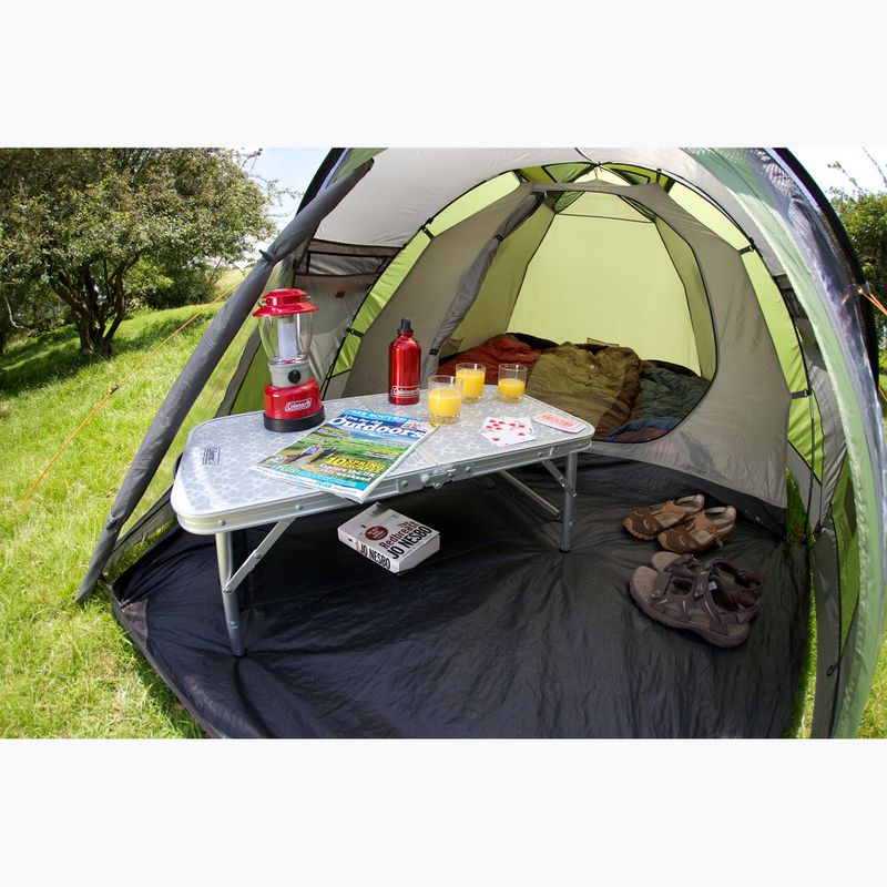 Cort de trekking pentru 3-persoane Coleman Darwin 3+ green 4