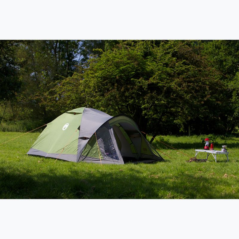 Cort de trekking pentru 3-persoane Coleman Darwin 3+ green 6