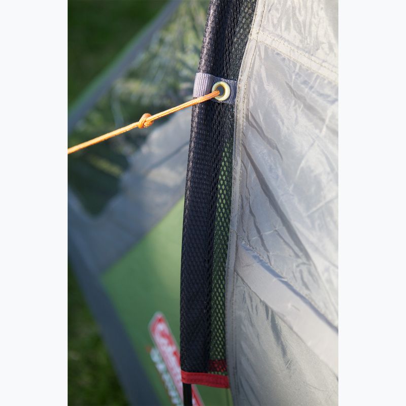 Cort de trekking pentru 3-persoane Coleman Darwin 3+ green 8
