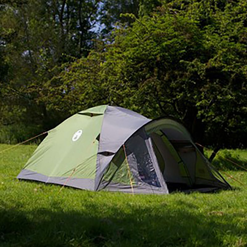 Cort de camping Coleman Darwin 3+ pentru 3 persoane, verde 2000038488 3