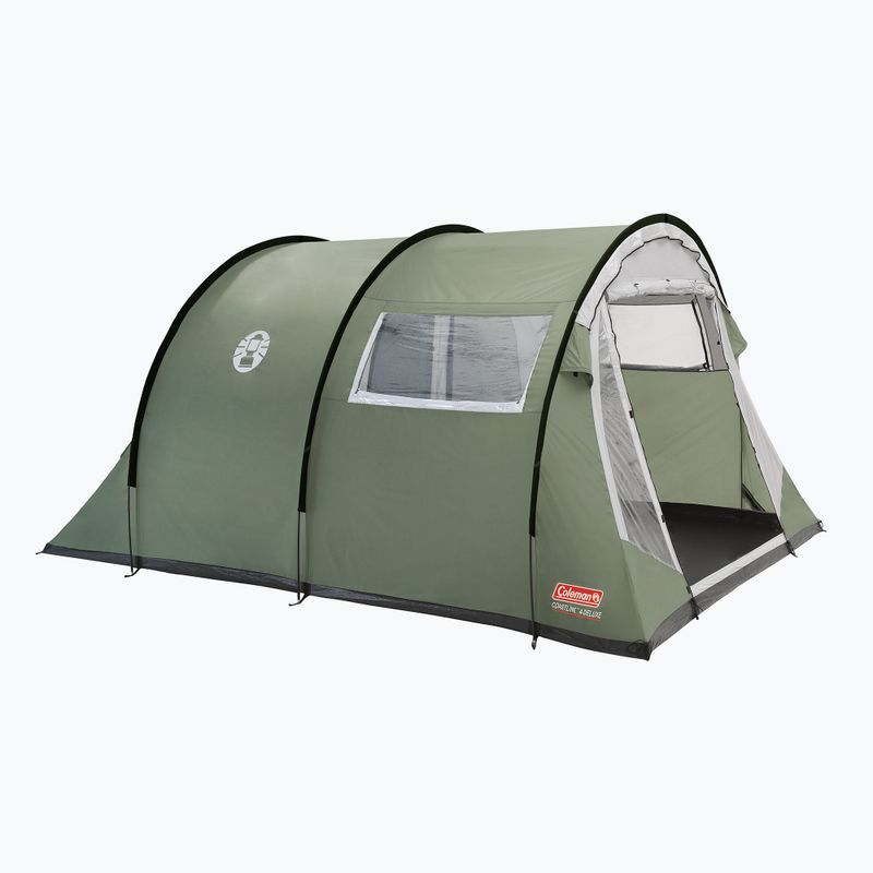 Cort de camping pentru 4-persoane Coleman Coastline 4 Deluxe green 3