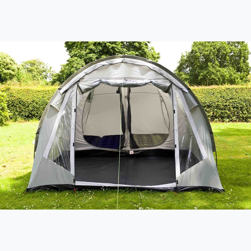 Cort de camping pentru 4-persoane Coleman Coastline 4 Deluxe green 6