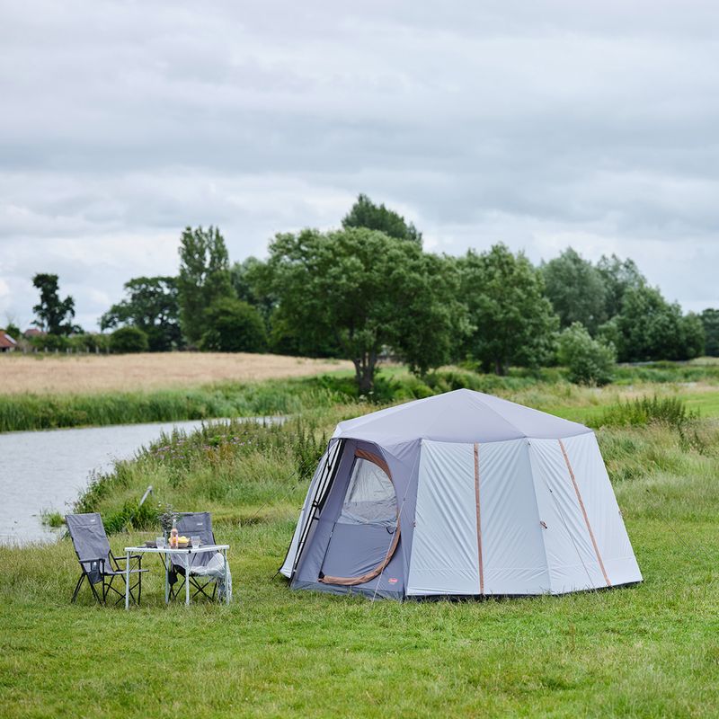 Coleman Octagon 8 New Cort de camping pentru 8 persoane gri 2176828 8