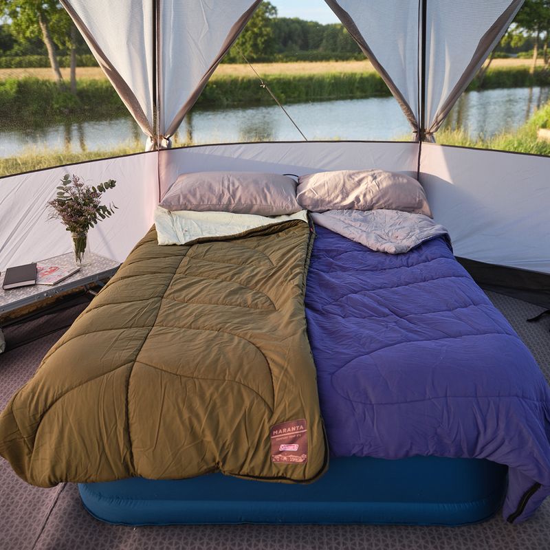 Coleman Octagon 8 New Cort de camping pentru 8 persoane gri 2176828 13